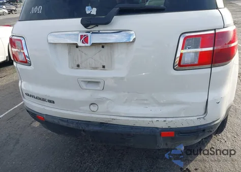 2009 Saturn Outlook Xe из США, поврежденный, VIN 5GZER13D09J122055